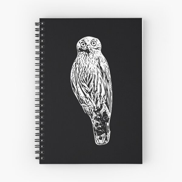 Item preview, Barking Owl White Design  designed and sold by designsasstultd.