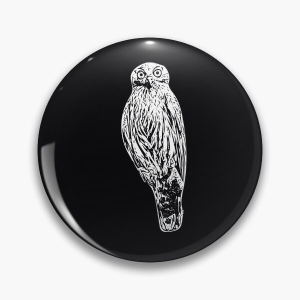Item preview, Barking Owl White Design  designed and sold by designsasstultd.