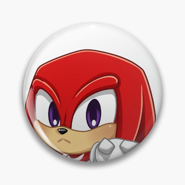 Item preview, Knuckles Chibi designed and sold by Lala Laurie.