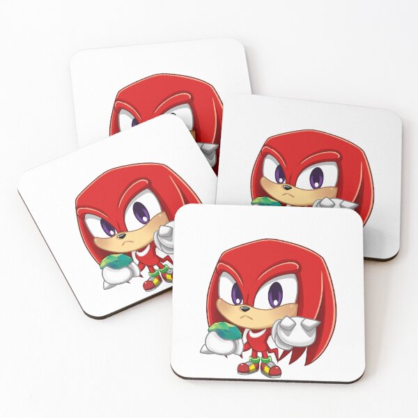 Item preview, Knuckles Chibi designed and sold by Lala Laurie.