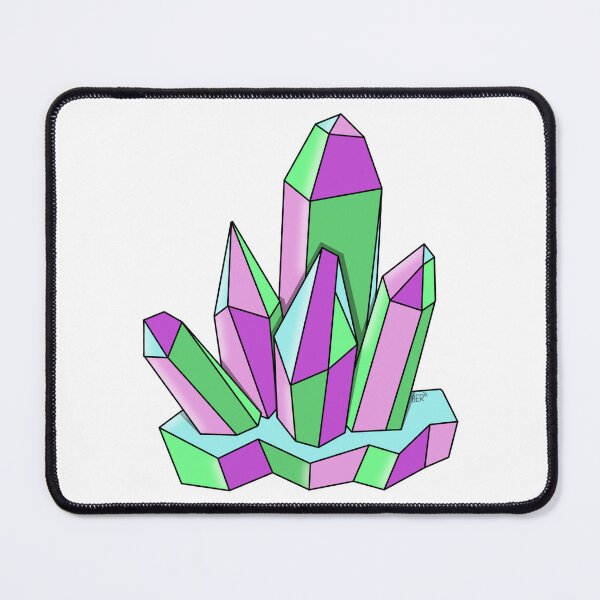 Item preview, Toric LGBTQ+ Subtle Pride Crystal Pile designed and sold by SentABear.