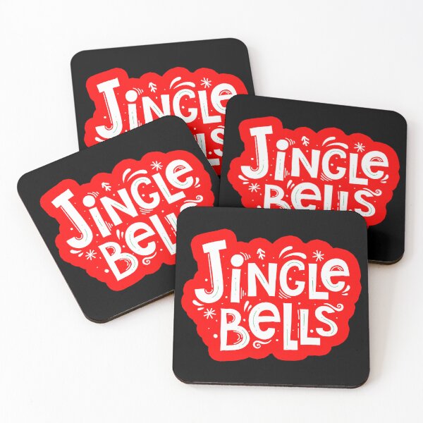Item preview, Jingle Bells Vibes - Festive Holiday Sticker Magic designed and sold by SlickCity.