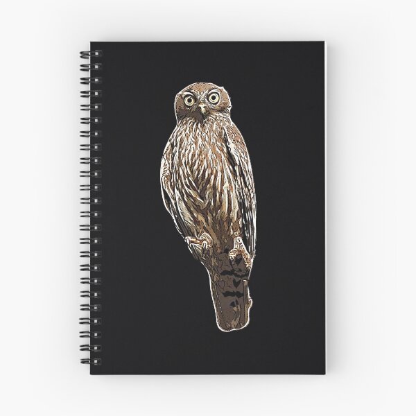 Item preview, Barking Owl White Alternate Design  designed and sold by designsasstultd.