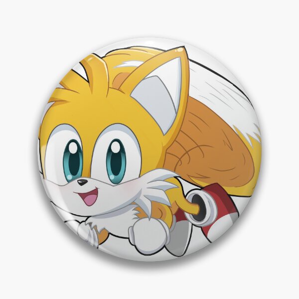 Item preview, Tails Chibi designed and sold by Lala Laurie.