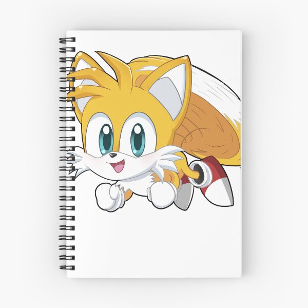 Item preview, Tails Chibi designed and sold by Lala Laurie.