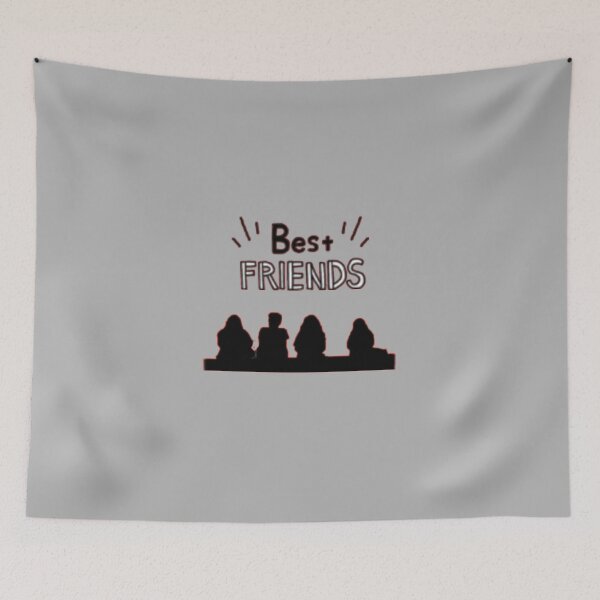 Item preview, A group of wonderful friends designed and sold by Riyadkh.