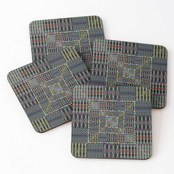 Item preview, Rolling & Tumbling at Night Quilt designed and sold by StudioBoomBoom.