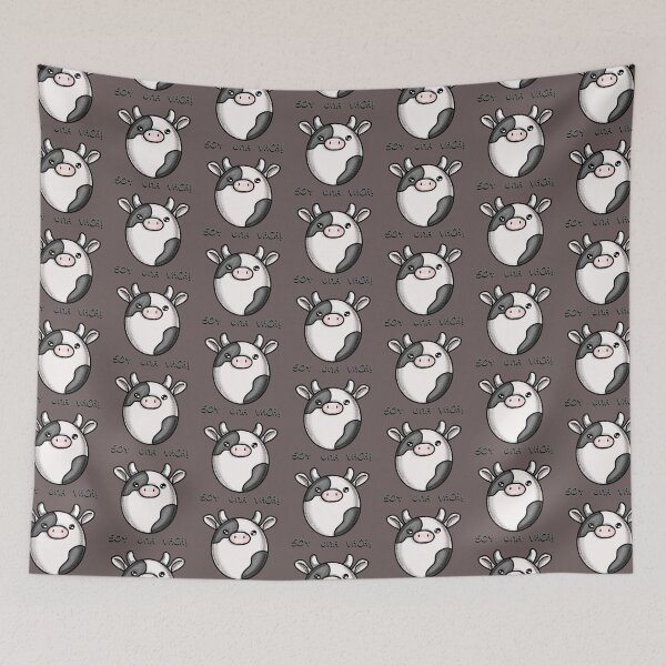 Item preview, I AM A COW. fun Spanish animal quotes designed and sold by La Loca.