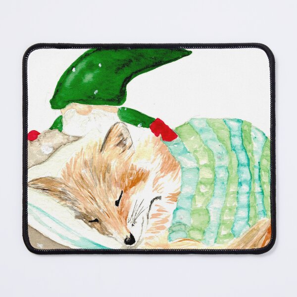 Artikelvorschau, Tomte kümmert sich um den Fuchs entworfen und verkauft von Franclynart.