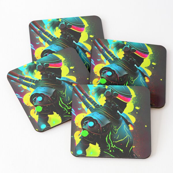 Item preview, Neon Ninja I designed and sold by SilverSunStudio.