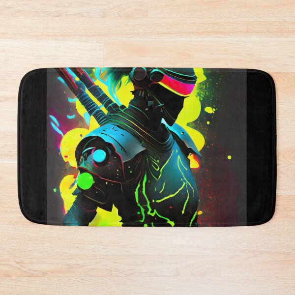Item preview, Neon Ninja I designed and sold by SilverSunStudio.
