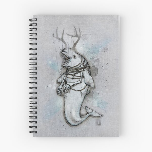 Item preview, Beluga designed and sold by A Curious Bestiary.