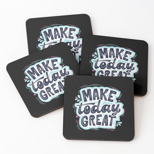 Item preview, Make Today Great - Inspirational Bold Statement  designed and sold by SlickCity.