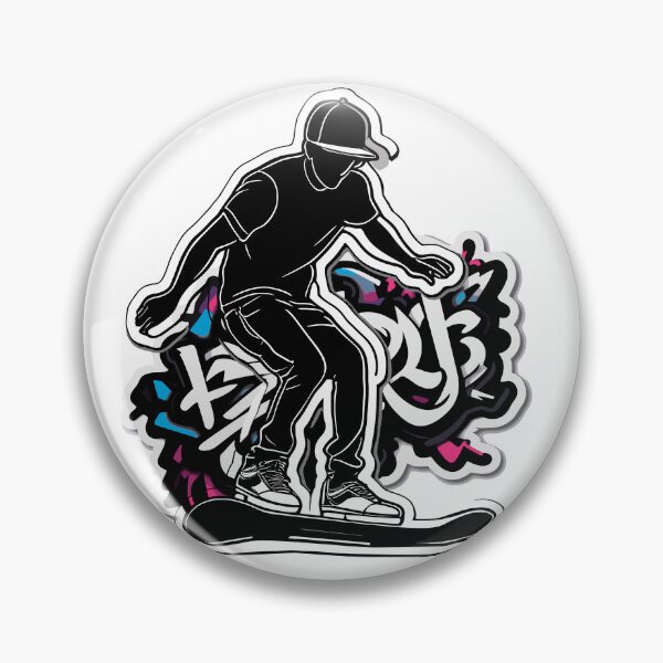 Item preview, Future Skater Graffiti designed and sold by blackink-design.