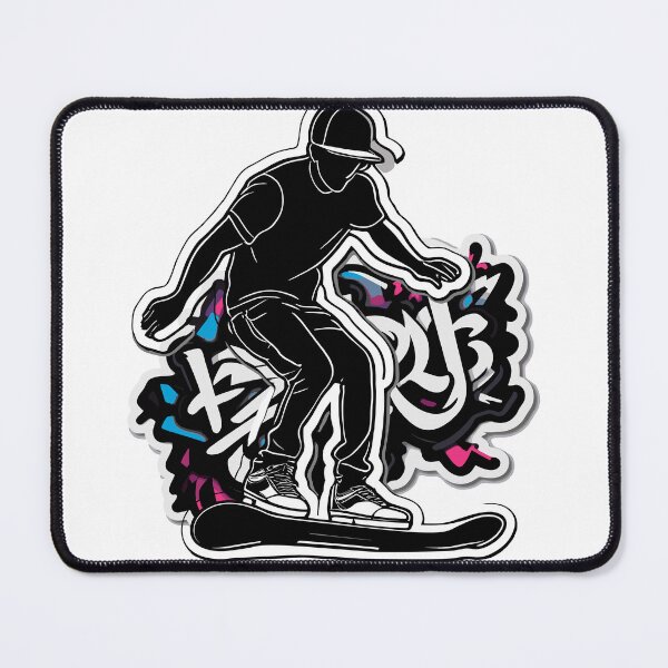Item preview, Future Skater Graffiti designed and sold by blackink-design.