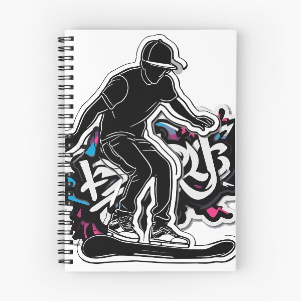 Item preview, Future Skater Graffiti designed and sold by blackink-design.
