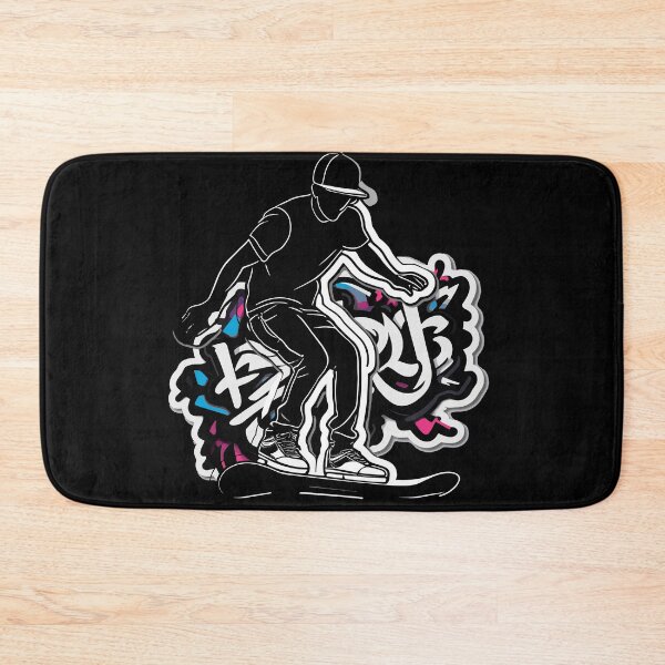Item preview, Future Skater Graffiti designed and sold by blackink-design.