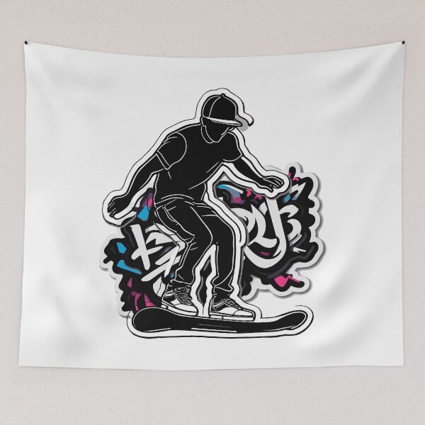 Item preview, Future Skater Graffiti designed and sold by blackink-design.