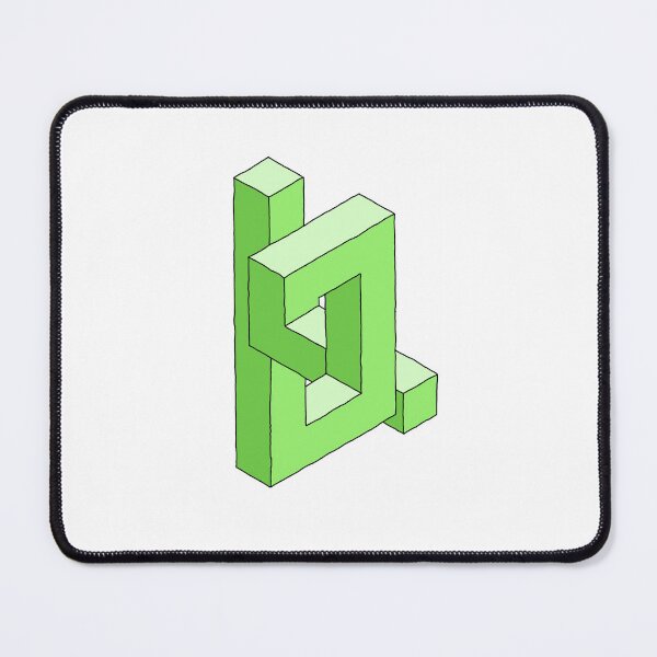 Item preview,  Optical Illusion - Impossible Object 1 designed and sold by Adzyy.