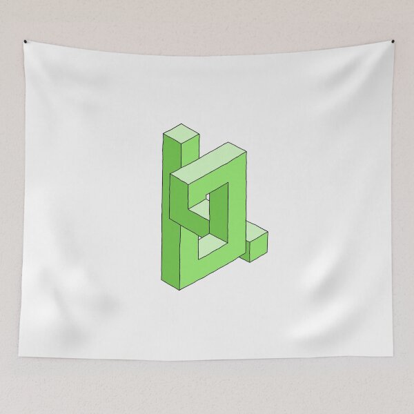 Item preview,  Optical Illusion - Impossible Object 1 designed and sold by Adzyy.