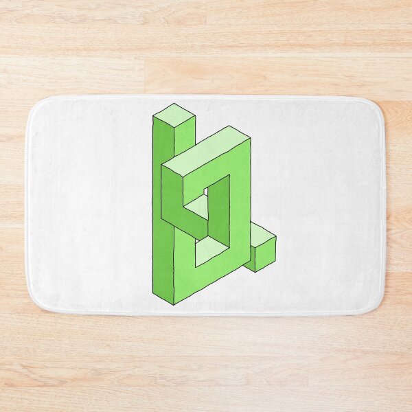 Item preview,  Optical Illusion - Impossible Object 1 designed and sold by Adzyy.