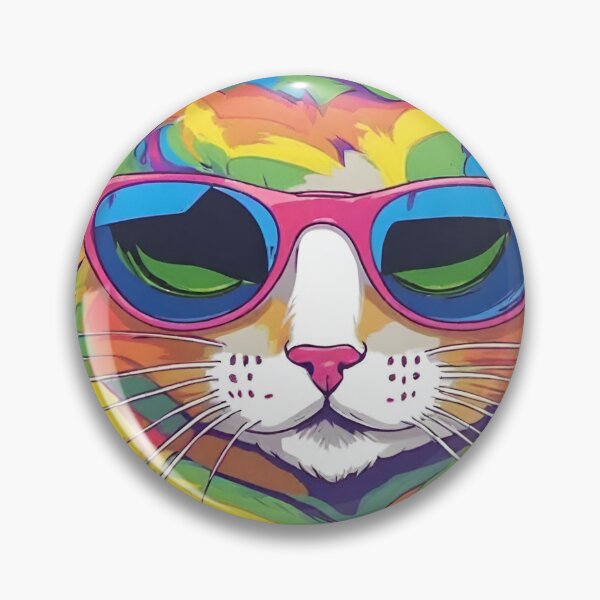 Item preview, Colorful Cat designed and sold by PixelRealm.
