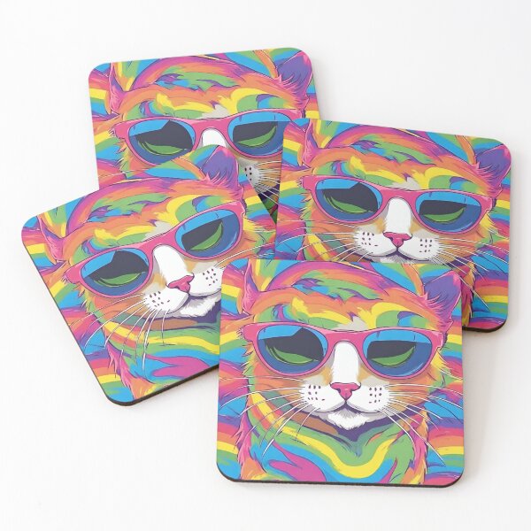Item preview, Colorful Cat designed and sold by PixelRealm.