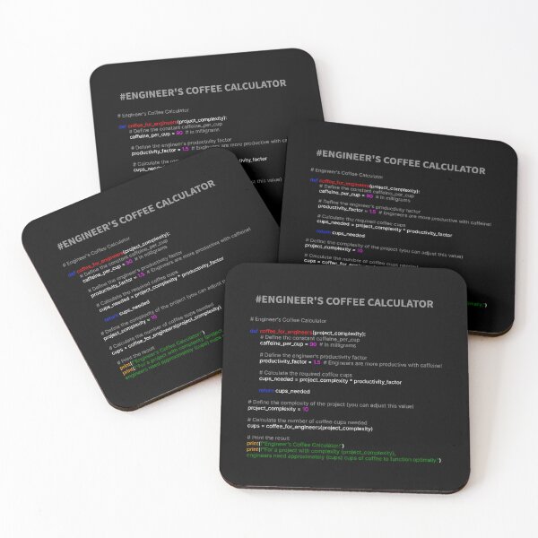 Item preview, Programmer Humor Computer Engineering Cute Coffee Lovers Coder Software Engineer designed and sold by OliveAndSnow.