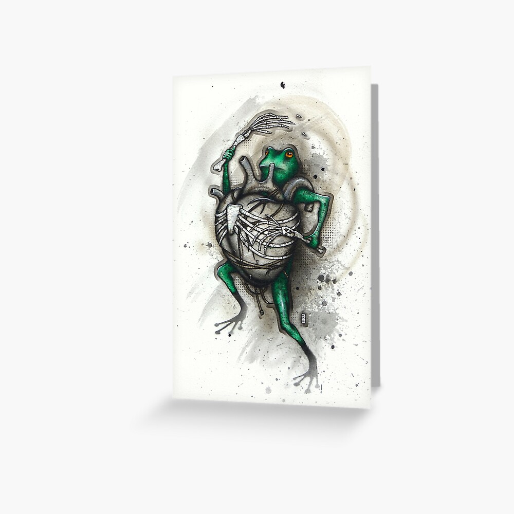Item preview, Greeting Card designed and sold by Firedrake.