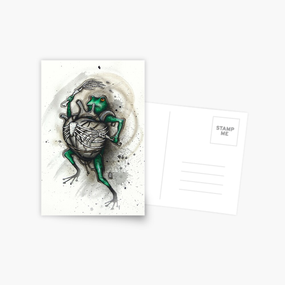 Item preview, Postcard designed and sold by Firedrake.
