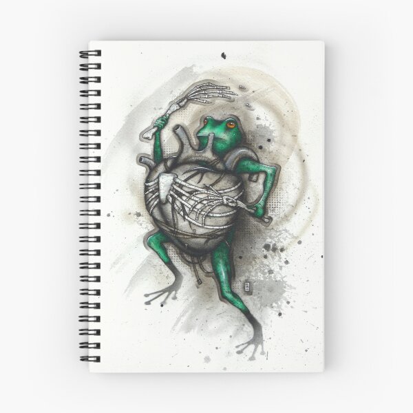 Item preview, Frog Beater designed and sold by A Curious Bestiary.