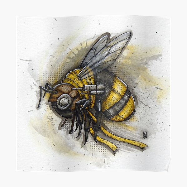 Bumblebee Poster