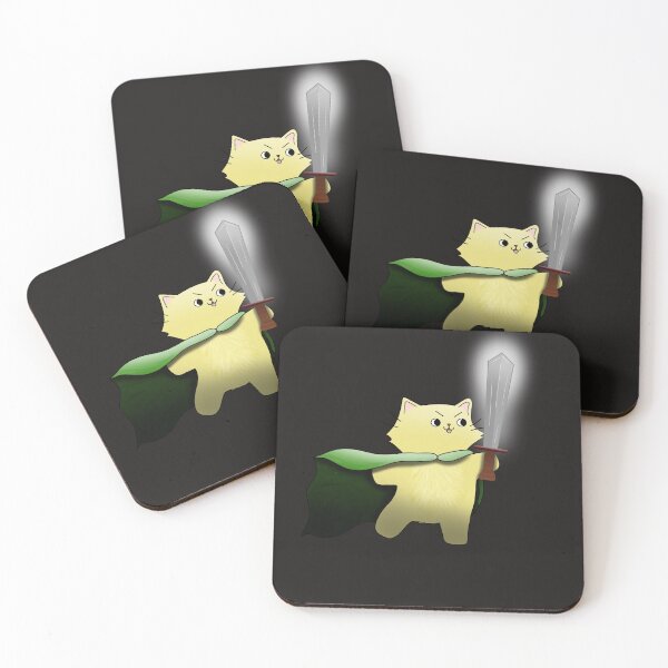 Artikelvorschau, Mutige Katze entworfen und verkauft von sadfrogcreates.