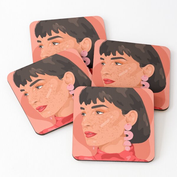 Item preview, Freckle faced beauty designed and sold by Tickled Spink Studios.