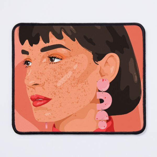 Item preview, Freckle faced beauty designed and sold by Tickled Spink Studios.