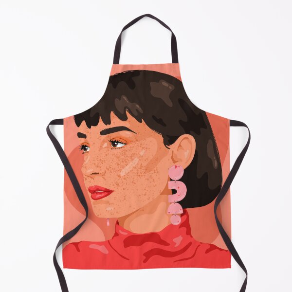 Item preview, Freckle faced beauty designed and sold by Tickled Spink Studios.