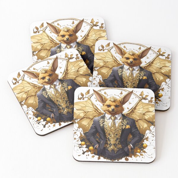 Item preview, Endangered Animals, Flying Fox: Bower designed and sold by KnoClothingCo.