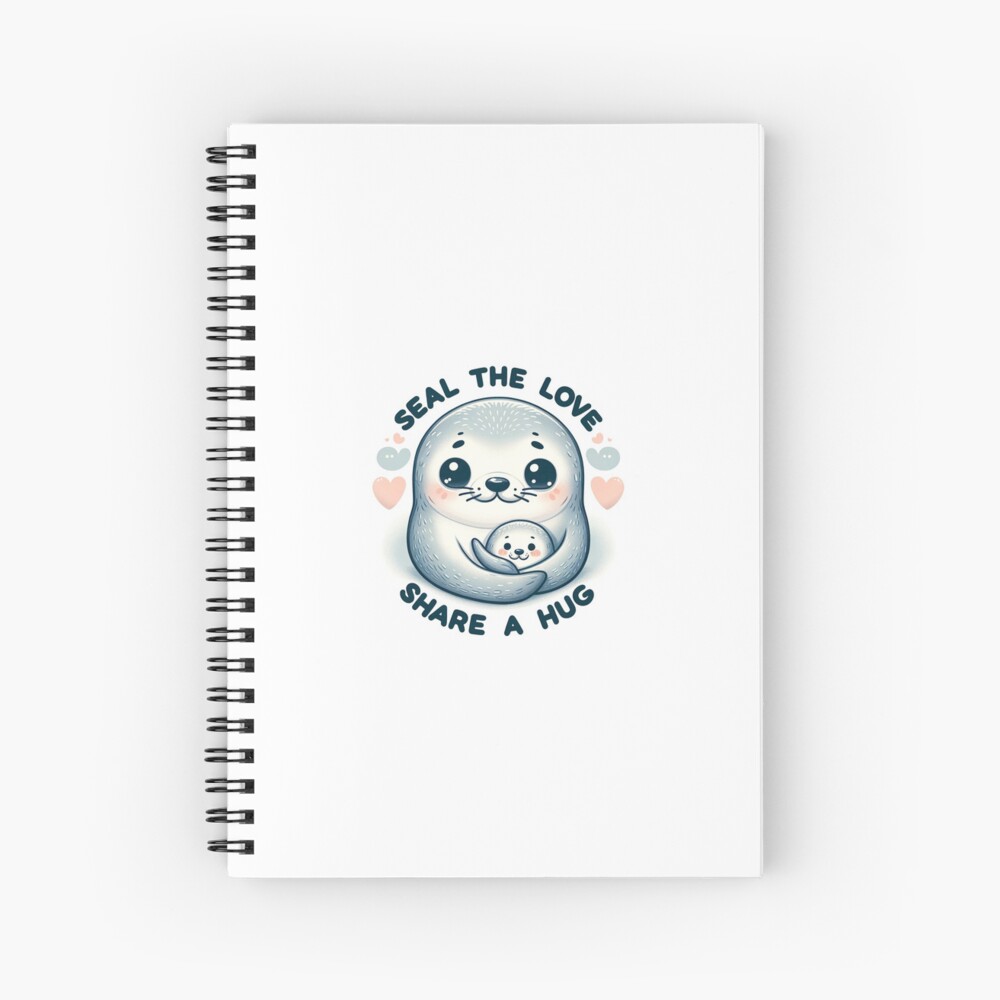 Item preview, Spiral Notebook designed and sold by TeeMugs3.