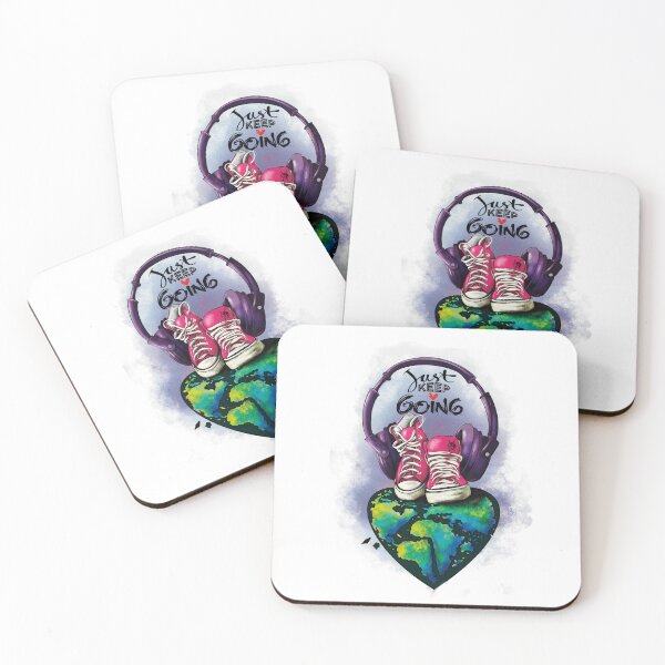 Item preview, Just keep going  designed and sold by TyArt Designs.