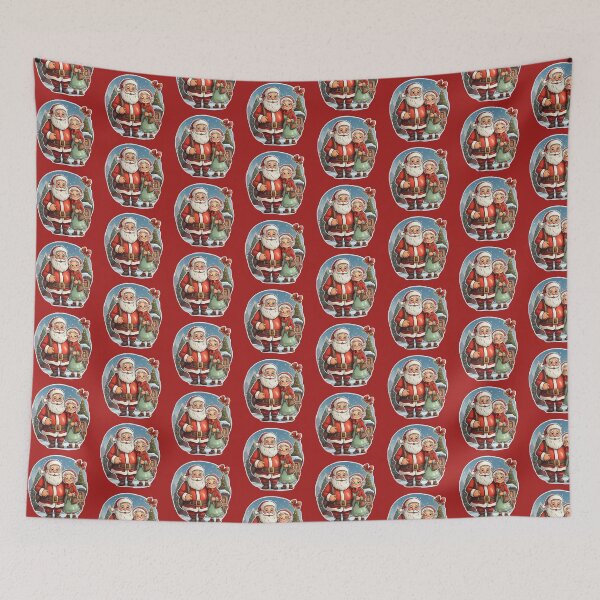 Item preview, Santa Claus and Mrs. Claus designed and sold by ArtCraftLab.