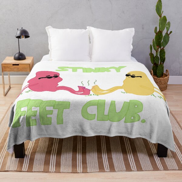 Item preview, Stinky Feet Club Cartoon Artwork designed and sold by HFGjewels.