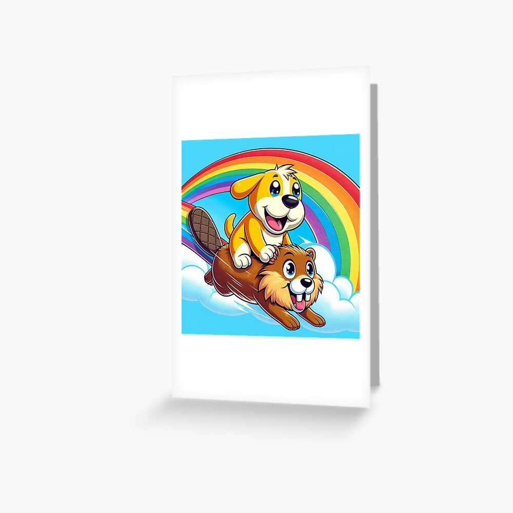 Item preview, Greeting Card designed and sold by TeeMugs3.