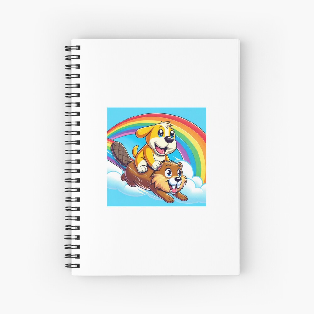 Item preview, Spiral Notebook designed and sold by TeeMugs3.