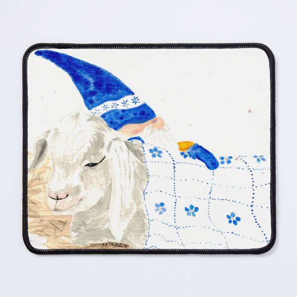 Item preview, Tomte Tending Goat designed and sold by Franclynart.