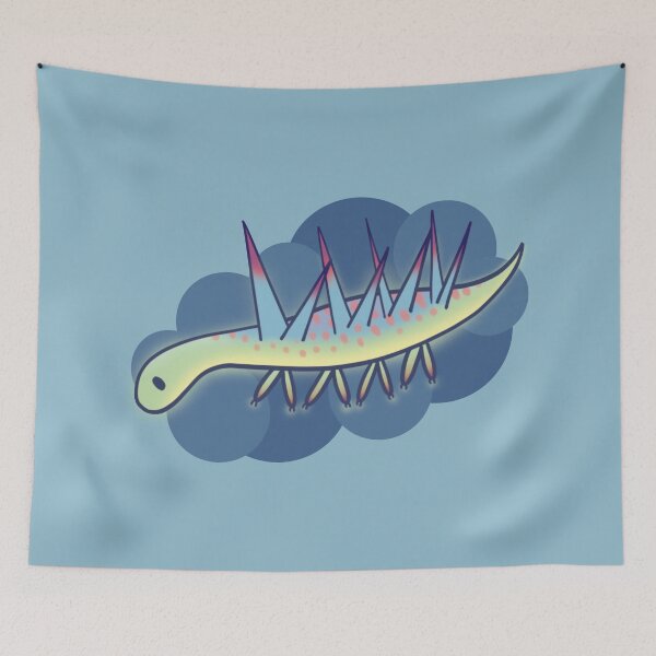 Item preview, Hallucigenia Fossil designed and sold by Gottalottarocks.