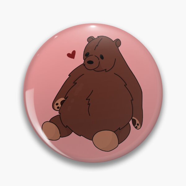 Item preview, DJUNGELSKOG ikea bear   designed and sold by ScarletDesigns3.