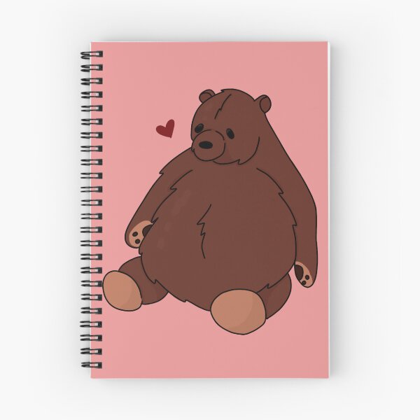 Item preview, DJUNGELSKOG ikea bear   designed and sold by ScarletDesigns3.