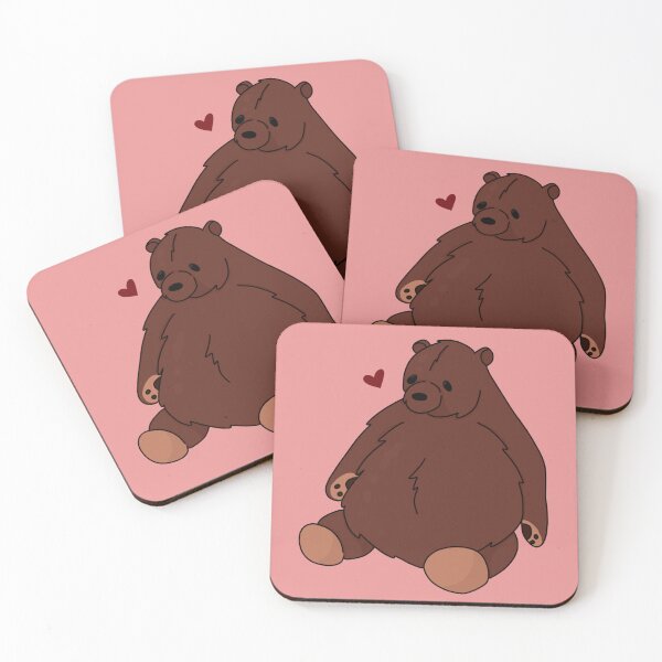 Item preview, DJUNGELSKOG ikea bear   designed and sold by ScarletDesigns3.