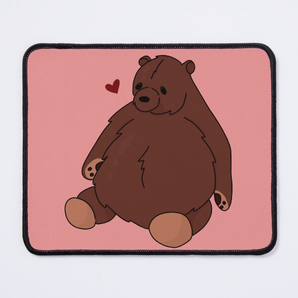 Item preview, DJUNGELSKOG ikea bear   designed and sold by ScarletDesigns3.