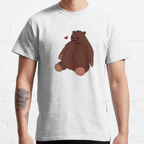 Item preview, DJUNGELSKOG ikea bear   designed and sold by ScarletDesigns3.